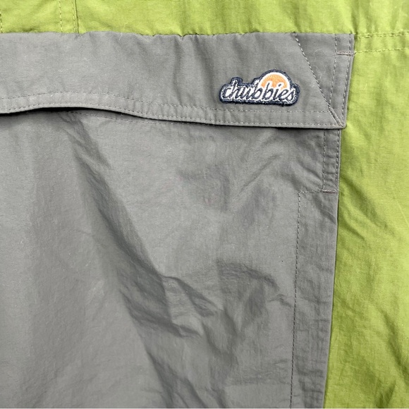 Chubbies Reversible Camouflage Pineapple Fleece Jacket Coat Green Large - Picture 11 of 15